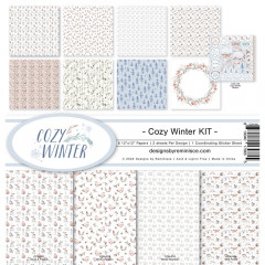 Cozy Winter 12x12 Collection Kit