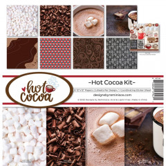 Hot Cocoa 12x12 Collection Kit