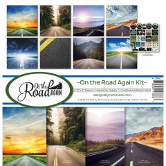 On The Road Again 12x12 Collection Kit