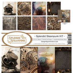 Splendid Steampunk 12x12 Collection Kit