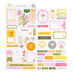 PinkFresh Cardstock Sticker - Chrysanthemum