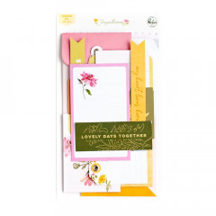 PinkFresh Journaling Bits - Chrysanthemum
