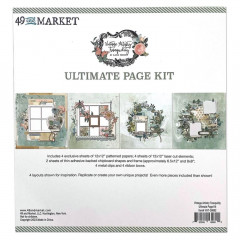 49 And Market Ultimate Page Kit - Vintage Artistry Tranquility