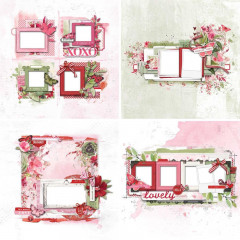 49 And Market Ultimate Page Kit - ARToptions Rouge