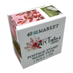 49 And Market Postage Stamp Washi Tape - ARToptions Rouge