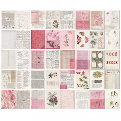 Color Swatch: Blossom 6x8 Collage Sheets