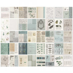 Color Swatch: Eucalyptus 6x8 Collage Sheets