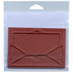 Darkroom Door Cling Stamps - Frame Envelope Note