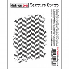 Darkroom Door Cling Stamps - Texture Herringbone