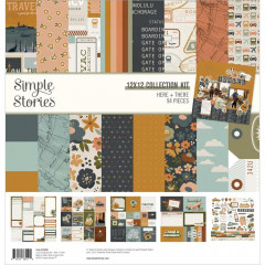 Here & There - 12x12 Collection Kit