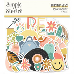 Bits & Pieces Die-Cuts - Boho Sunshine