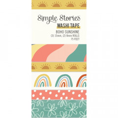 Simple Stories Washi Tape - Boho Sunshine