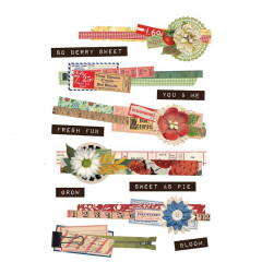 Simple Stories Sticker Book - Simple Vintage Berry Fields