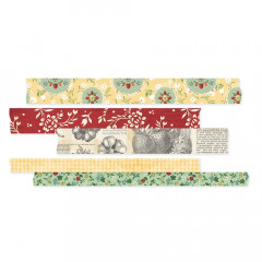 Simple Stories Washi Tape - Simple Vintage Berry Fields