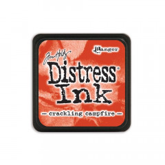 Distress Mini Ink Kissen - Crackling Campfire
