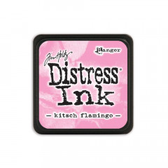 Distress Mini Ink Kissen - Kitsch Flamingo
