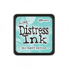 Distress Mini Ink Kissen - Salvaged Patina