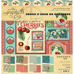 Lifes A Bowl Of Cherries 12x12 Collection Pack