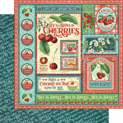 Lifes A Bowl Of Cherries - 12x12 Collection Pack