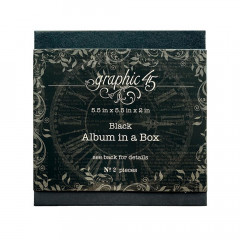 Staples Album In A Box - Black