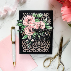 Clear Stamp Set - Floral Trio
