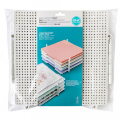 We R Memory Keepers - Multi-Use Paper Trays - White