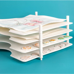 We R Memory Keepers - Multi-Use Paper Trays - White