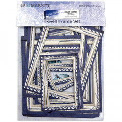 49 and Market - Color Swatch: Inkwell Frame Set