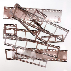 49 And Market - Color Swatch: Toast Acetate Filmstrips