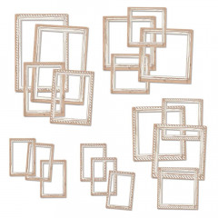 49 and Market - Color Swatch: Toast Frame Set