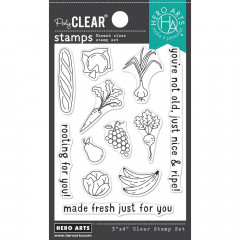 Hero Arts Clear Stamps - Farmers Market Icons