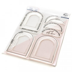 Clear Stamp Set - Around The Shape: Arches