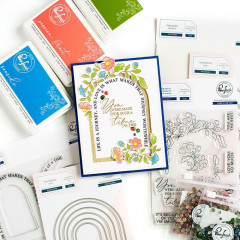 Clear Stamp Set - Around The Shape: Arches
