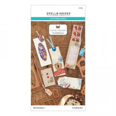 Spellbinders Etched Dies - Flea Market Finds- Mini Envelopes 1