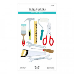 Spellbinders Etched Dies - Toolbox Essentials - All The Tools