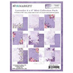 Color Swatch: Lavender - 6x8 Mini Collection Pack