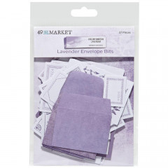 Color Swatch: Lavender - Envelope Bits