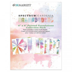 Spectrum Gardenia Painted Foundations 6x8 Collection Pack