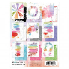 Spectrum Gardenia Painted Foundations 6x8 Collection Pack