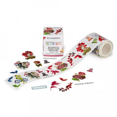 49 And Market Washi Tape Stickers - Spectrum Gardenia Botanical