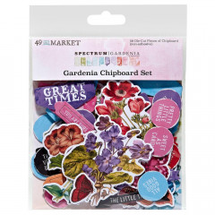 Chipboard Set - Spectrum Gardenia