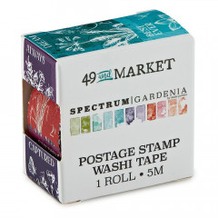 49 And Market colored Postage Stamp Washi Tape - Spectrum Gardenia