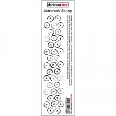 Darkroom Door Cling Stamps - Abstract Dotted Circles