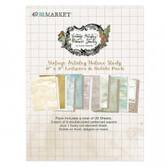 Nature Study: Ledgers & Solids - 6x8 Mini Collection Pack
