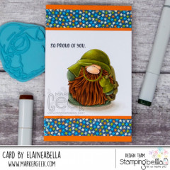 Stamping Bella Cling Stamps - Gnome Soldier