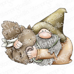 Stamping Bella Cling Stamps - Gnome Vet