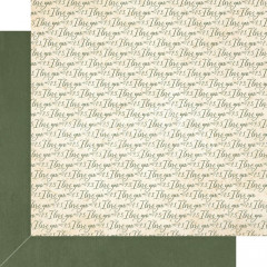 P.S. I Love You - 12x12 Solid and Pattern Paper Pad