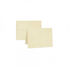 Graphic 45 - Cards with Envelopes - Ivory
