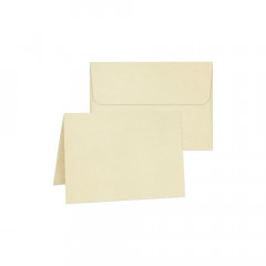 Graphic 45 - 5x7 Cards with Envelopes - Ivory