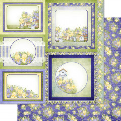 Iris Garden - 12x12 Paper Pad
